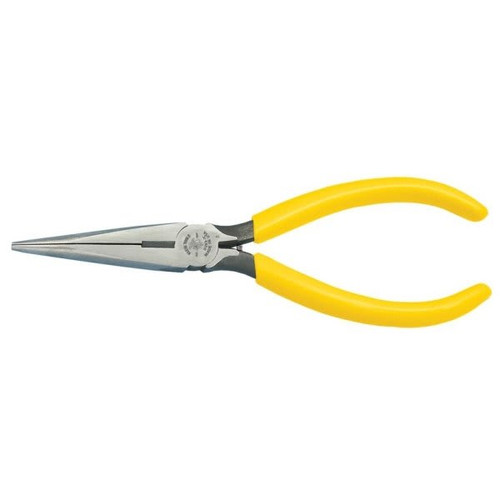 Klein Tools Long-Nose Cutting Plier 7" With Spring