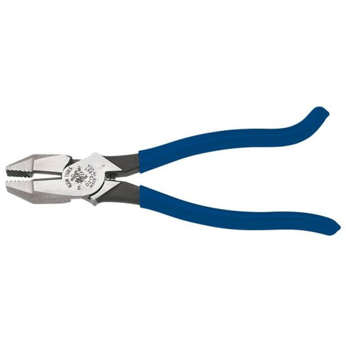 Klein Tools High-Leverage Ironworker'S Plier 9"