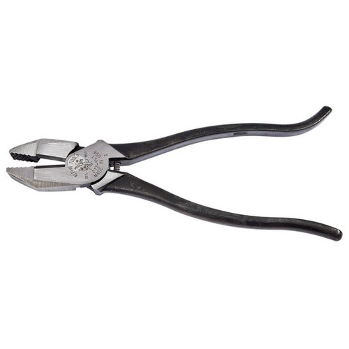 Klein Tools Rebar Work Plier With Plain Handle 9"
