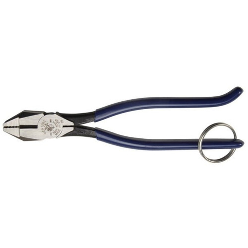 Klein Tools Slim Ironworker Plier 9" With Tether Ring