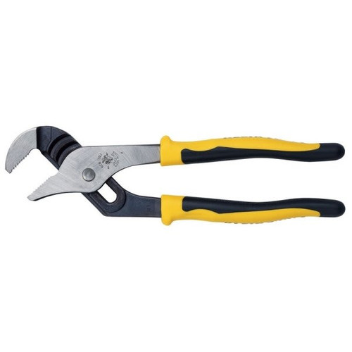 Klein Tools Journeyman Yellow/Black Pump Plier 10"