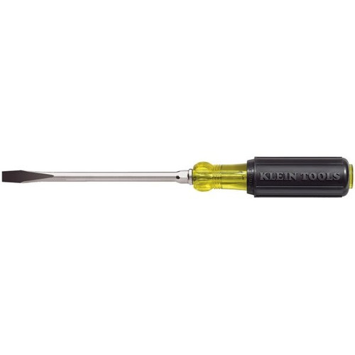 Klein Tools Black Keystone Screwdriver 17.43" With Round Shank 12"