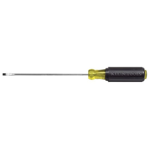 Klein Tools Cabinet Tip Mini Screwdriver 6.75" W/Round Shank 4''