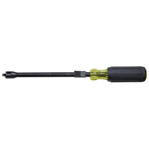 Klein Tools Bk Cabinet Tip Flat Head Screwdriver 11.25" W/Round Shank 6.87"