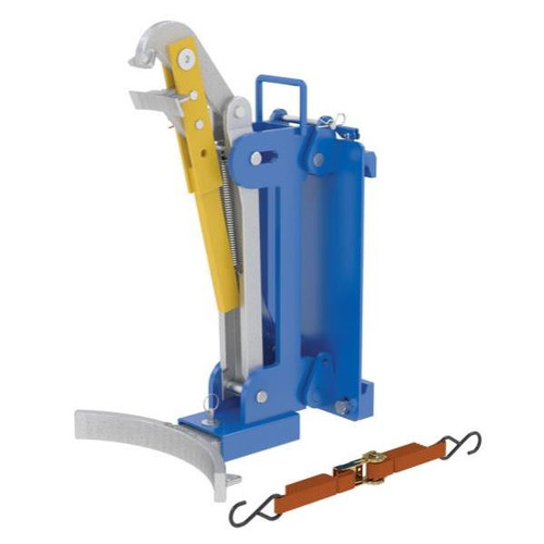 Vestil Drum Lifter, Carriage Mounted