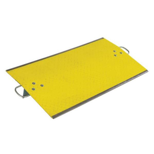Vestil Fiberglass Dockplate 48x24 1000 Capacity