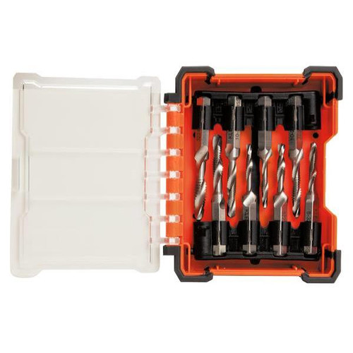 Klein Tools 8-Piece Drill Tap Tool Kit