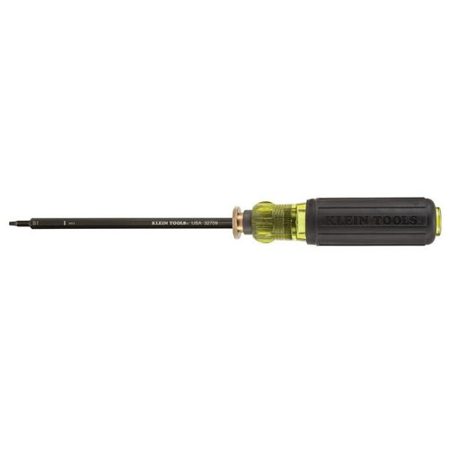 Klein Tools Black Adjustable Screwdriver With Square