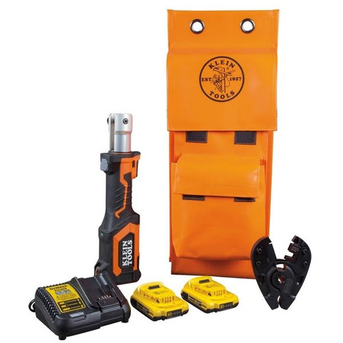 Klein Tools Steel Battery-Operated Bolt Cutter
