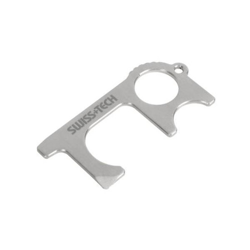 Swiss+tech No-Contact Stainless Steel Multi Tool, Package Of 12