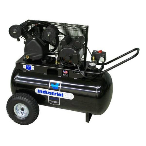 Industrial Air 20 Gallon Portable Cast Iron Belt Drive Air Compressor
