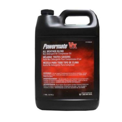 Powermate 1-Gal. All Weather Air Compressor Oil