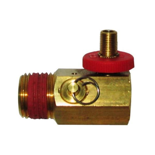 Powermate 1/2 Npt Tank X 1/4 Npt Hose X 1/8 Npt Gauge Brass Air Tank Manifold