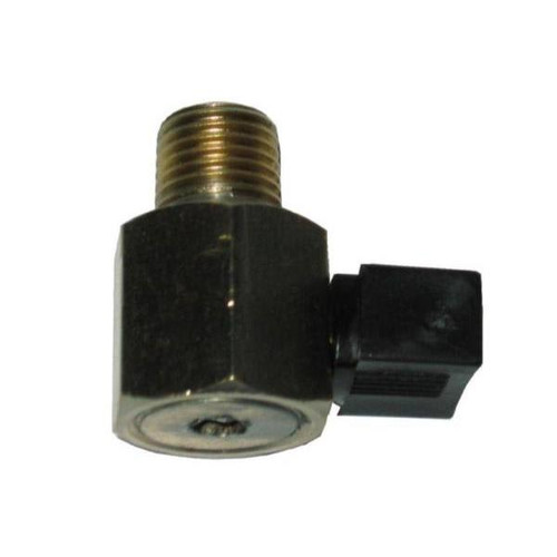 Powermate 1/4 In 1/4 Turn Brass Npt Tank Drain Valve