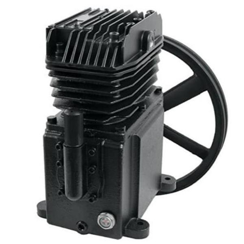 Powermate Single Stage Inline Twin Cylinder Oil Lubricated Pump - 1.9 Rhp