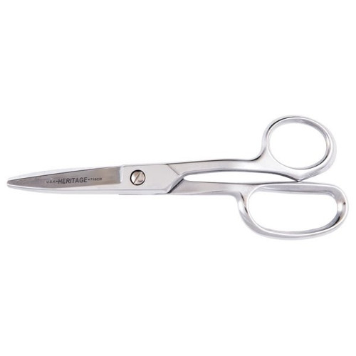 Klein Tools Stainless Steel Heavy-Duty Shear 8-5/8" W/Curved Handle