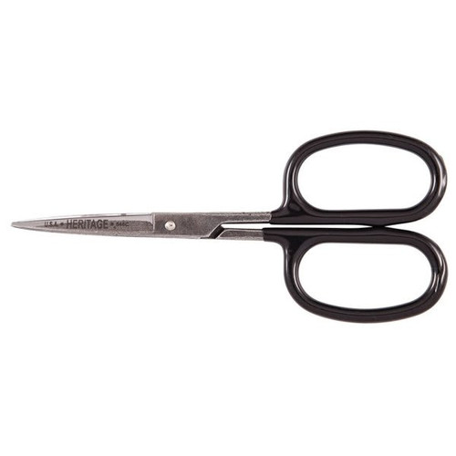 Klein Tools Carbon Steel Rubber Flashing Scissor 5-1/2" W/Curved Blade