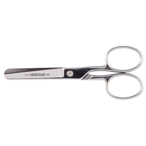 Klein Tools Carbon Steel Safety Scissors 6" With Large Rings