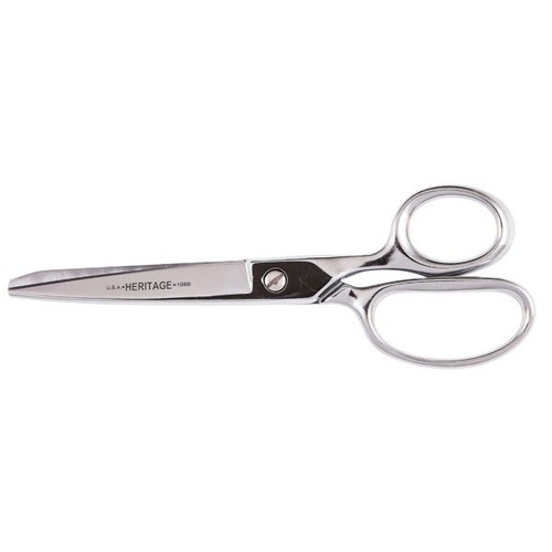 Klein Tools Carbon Steel Blunt Tips Straight Trimmer 8"