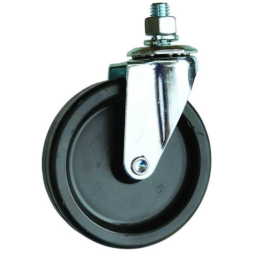 Milwaukee 4 In. Replacement Caster For Convertible Hand Trucks