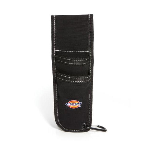 Dickies Black Utility Knife Sheath With Cut-Resistant Lining