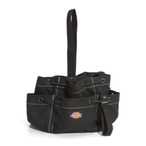 Dickies 12 Pocket Parachute Bag, Black