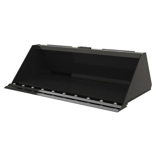 Vestil Skid Steer Bucket Hd Low Profile 60 In, 535 Pounds