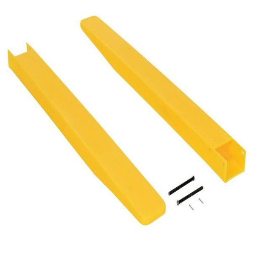 Vestil Fork Blade Protectors Polyethylene 5x48  Package Of 2