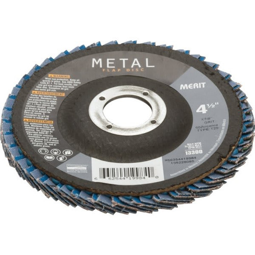 Norton 4-1/2" T29 60-Grit Flap Disc
