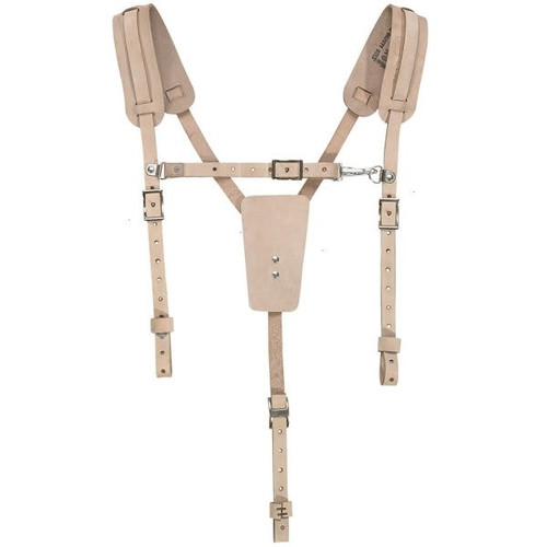 Klein Tools Soft Leather Work Belt Suspender 10