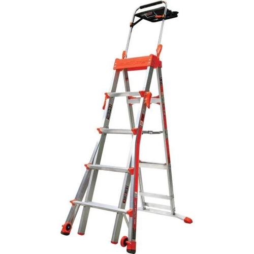 Little Giant Ladders Select Step, 5'8' Model Adjustable Stepladder
