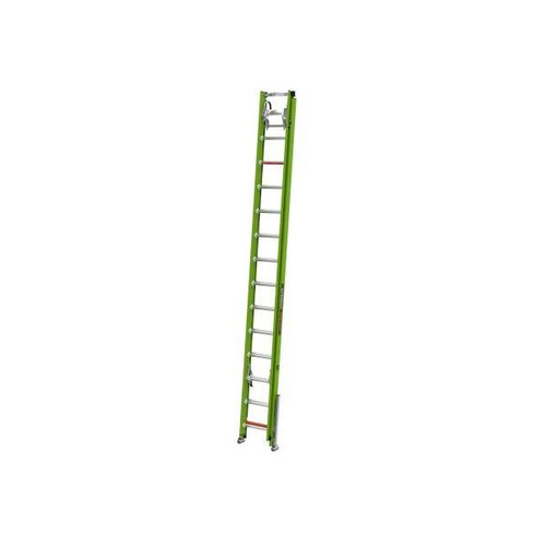 Little Giant Ladders , 28' Type Iaa - 375 Lb Rated, Ladder With Cable Hooks