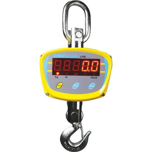 Adam Equipment 3,000 Pound Capacity Industrial Crane Scale