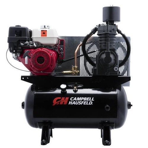 Campbell Hausfeld 30 Gallon 2 Stage Gas Air Compressor