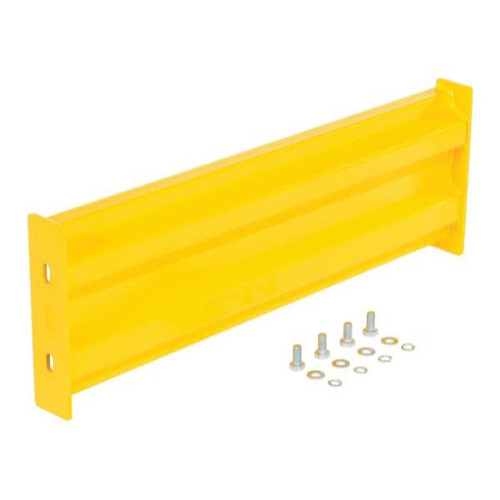 Vestil Bolt-On Style Guard Rail 3 Ft - Yellow