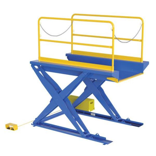 Vestil Ground Lift Scissor Table  44x84