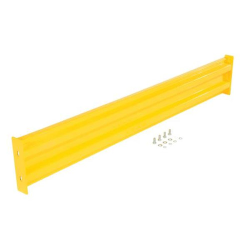 Vestil Bolt-On Style Guard Rail 6 Ft - Yellow