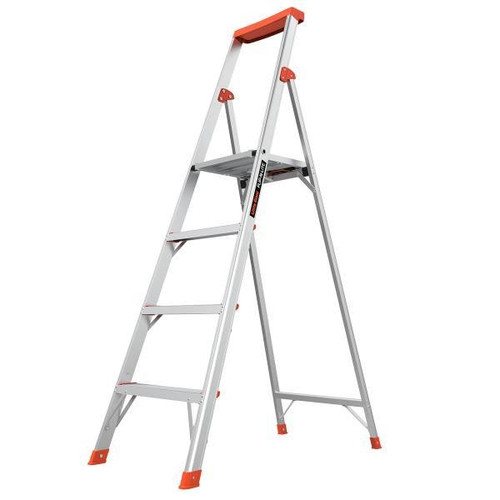 Little Giant Ladders Flip-N-Lite Model 6 Aluminum 300 Lb Type-1a Step Ladder