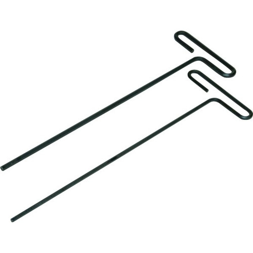 Eklind 2-Piece 9" Loop T-Handle Hex Key Set, Sizes 1/8" And 5/32"