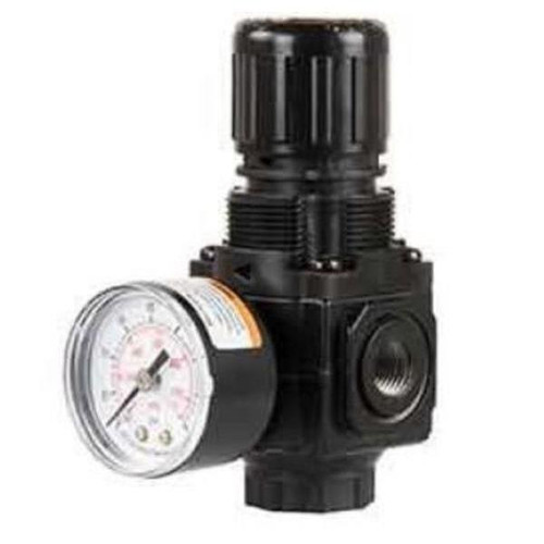 Powermate Pressure Regulator, With Gauge, 1/4 Npt