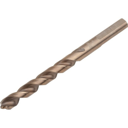 Dewalt 3/8" Gold Ferrous Oxide Pilot Point Drill Bit, No Spin Shank