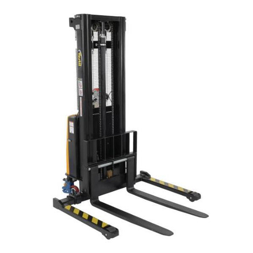 Vestil Stacker With Power Lift 137 Inch, Power Traction Drive