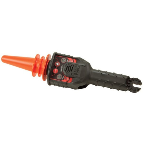 Klein Tools Dual Range High-Voltage Tester (Black/Orange)