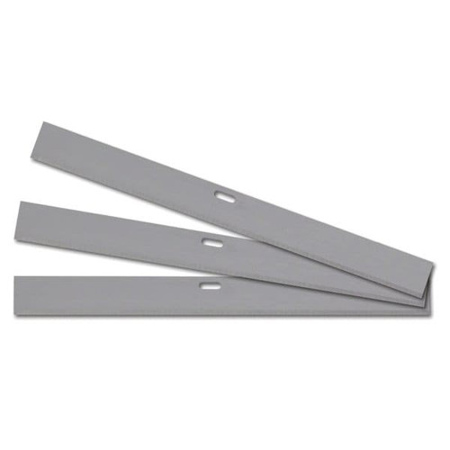 Qep Replacement Scraper Blade For Razor Floor Scraper 8" Case Of 10