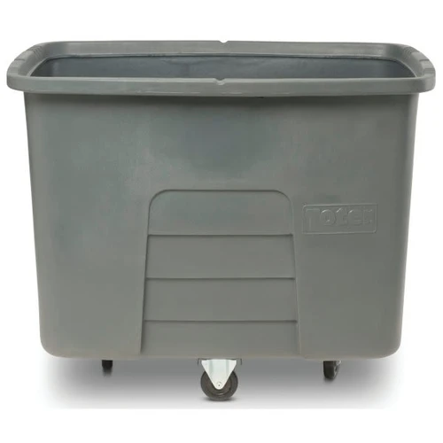 Toter 16 Cu Ft Industrial Gray Heavy-Duty Manual Cube Truck