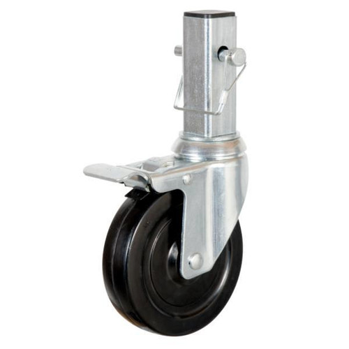 Metaltech 5 Inch Caster For Jobsite Series 6 Foot Baker Scaffold
