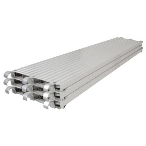 Metaltech 7' X 19 All Aluminum Platform Package Of 3