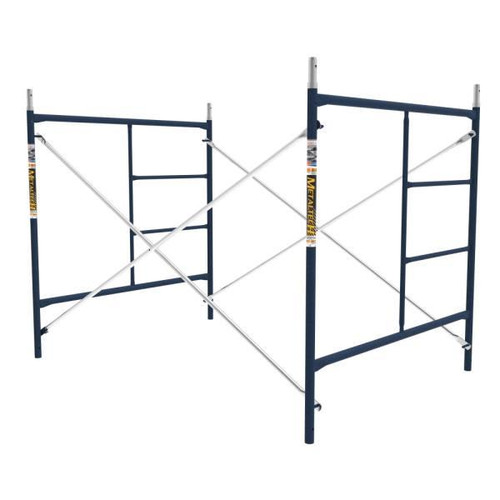 Metaltech 5' X 5' X 7' Safer Stack Single Lift Scaffold Set