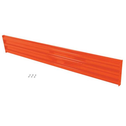 Vestil Gr-F3r-Bo-10-Or Galvanized Bolt-On Style Guard Rail