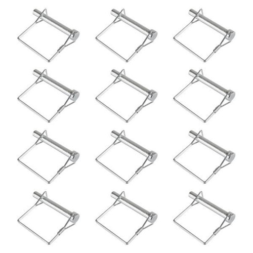 Metaltech Lock Pin For 5 Caster Package Of 12